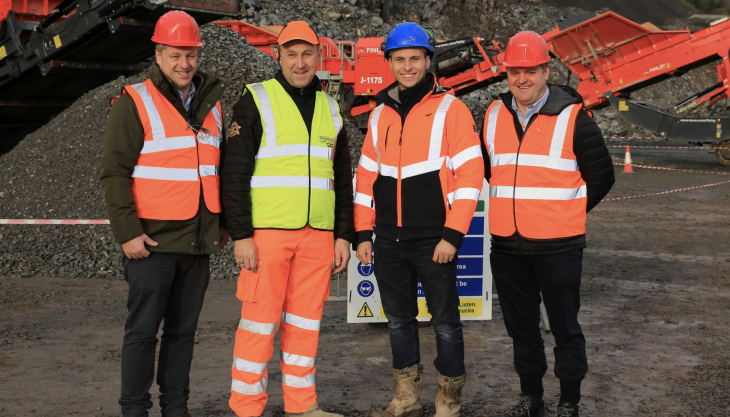 Finlay new product introduction event in Northern Ireland Finlay NPI