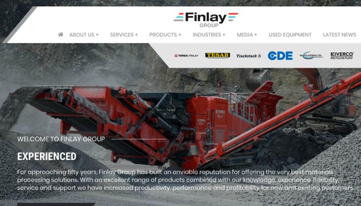 Finlay Group website Finlay Group website