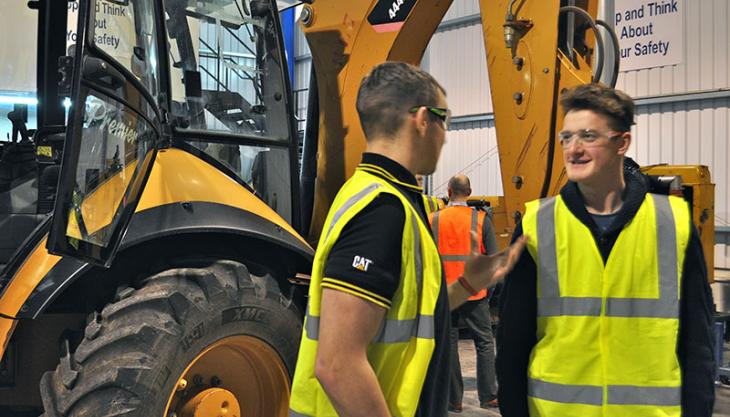 Finning apprentice open days