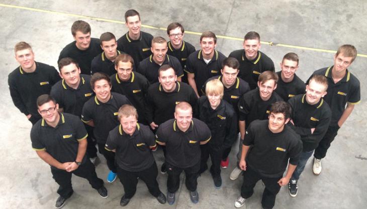 Finning apprentices