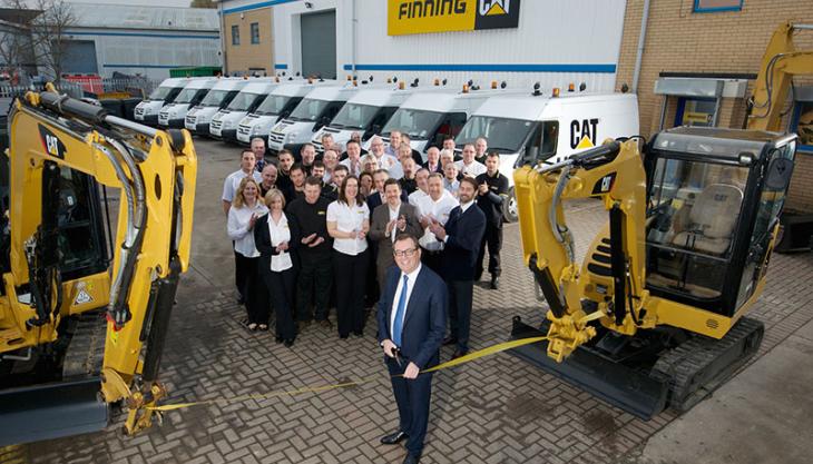 Finning open Bristol branch