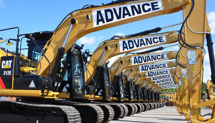 Cat 312E excavators