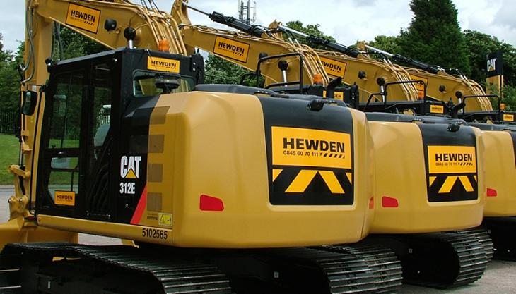 Cat 312E excavators