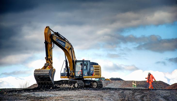 Cat 336EL hydraulic excavator