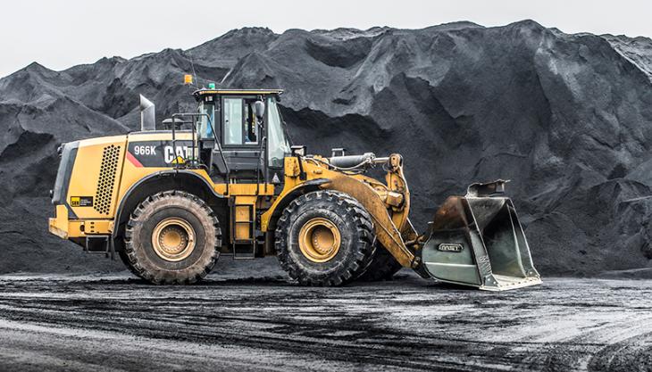 Cat 966K wheel loader