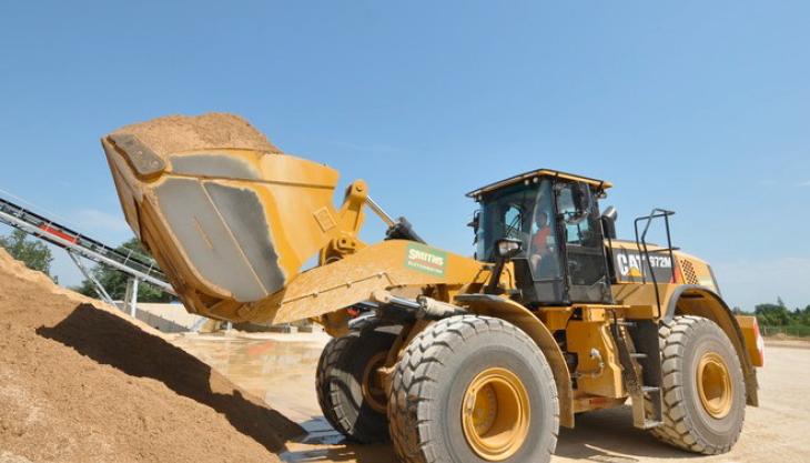 Caterpillar 972M wheel loader Caterpillar 972M wheel loader