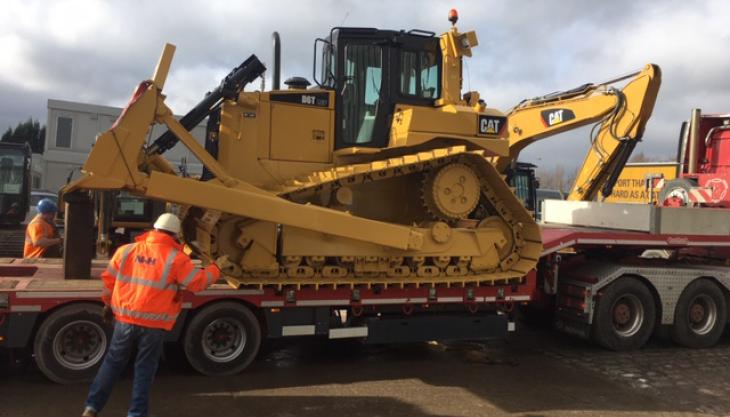 Caterpillar D6T dozer receives ‘second life’ following successful rebuild and restoration Cat D6T dozer