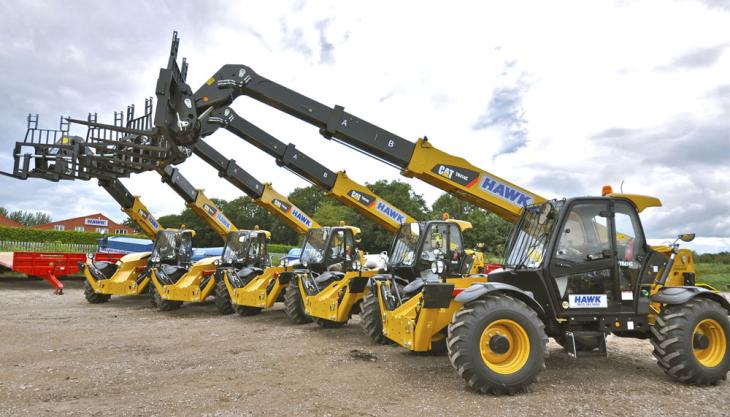 Cat TH414C telehandlers