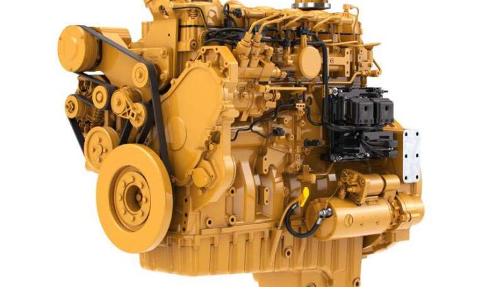 Cat C9.3B engine