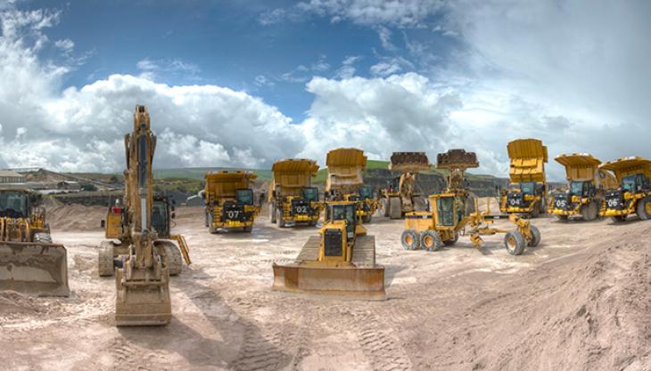Dove Holes deal for Finning and CEMEX