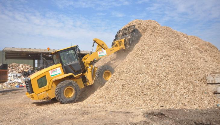 Cat 930K waste handler