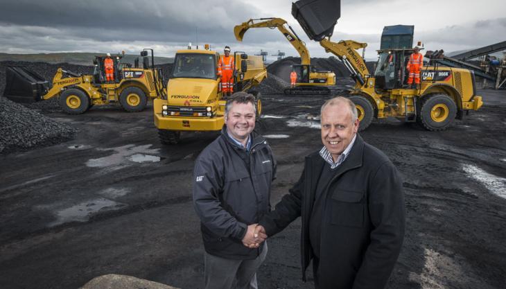 Finning sign deal with Fergusson Group