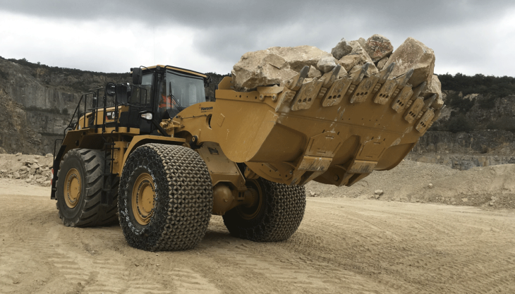 Cat 986K wheel loader