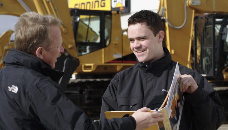 Finning seminars at Hillhead 2012 Finning seminars at Hillhead 2012