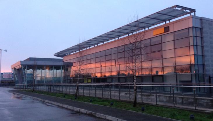 Finning's new facility in Ireland