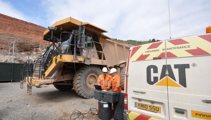 New technology-managed approach at Cliffe Hill Quarry New technology for Midland Quarry Products