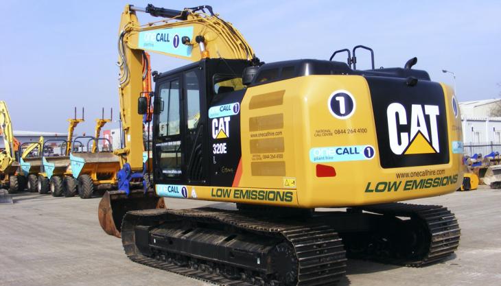Cat crawler excavator Cat crawler excavator
