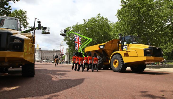 Finning ADT on The Mall