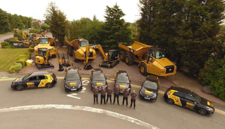 Finning extend parts reach with new mobile team Finning mobile parts team