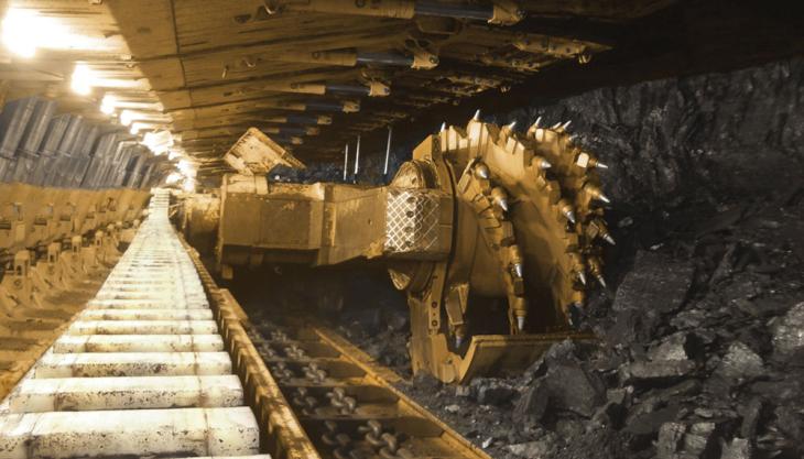 Finning underground mining solution