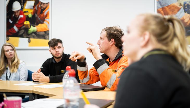 Finning UK & Ireland are looking for the next generation of engineers Finning apprentices