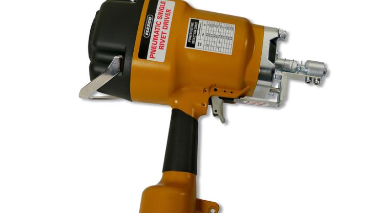 Flexco pneumatic single-rivet driver