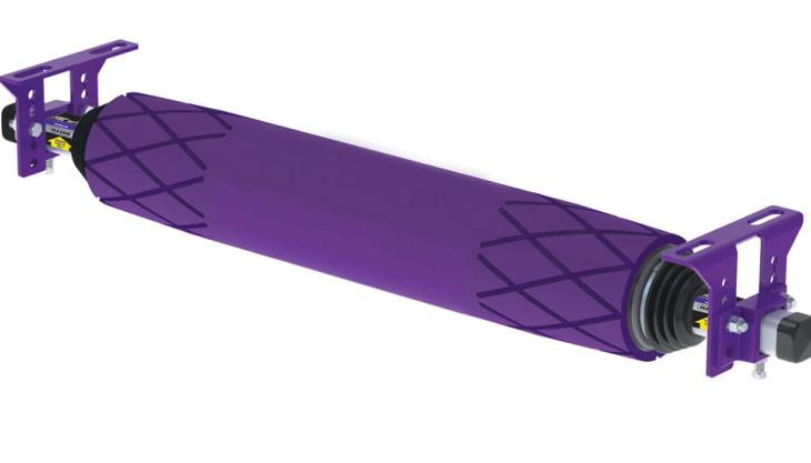 Flexco introduce new PTEZ belt trainer Flexco belt trainer
