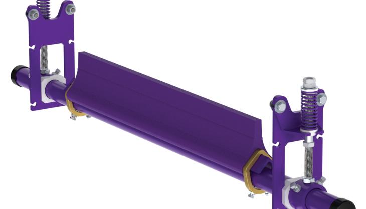 Flexco Y-Type secondary cleaner Flexco Y-Type secondary cleaner