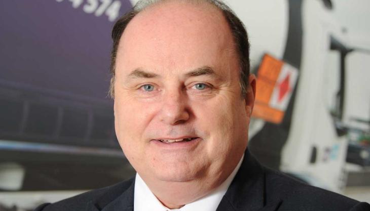 Lee Gannon, managing director, Flogas Lee Gannon