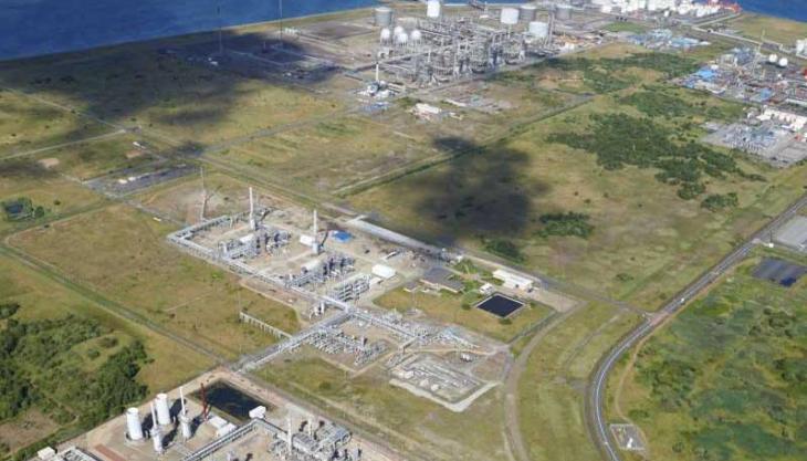Teeside gas processing plant at Seal Sands Teeside gas processing plant