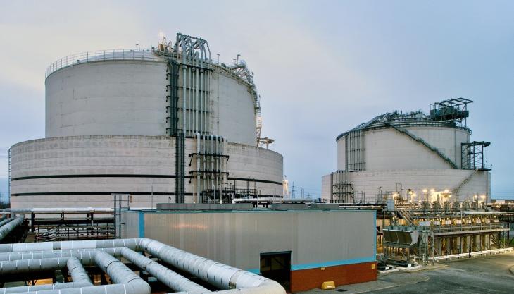 Flogas Britain's LPG Storage Facility at Avonmouth Flogas Britain