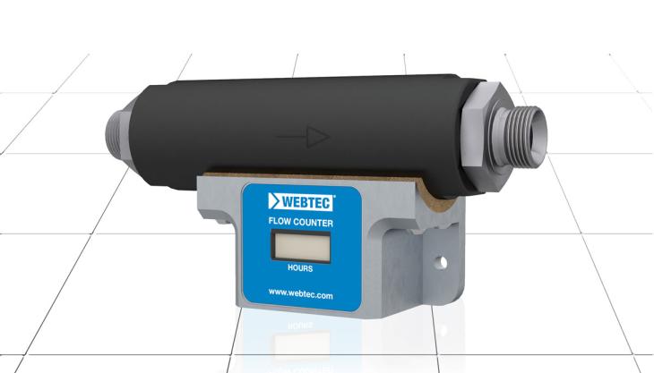 Webtec's new RFS200 run-time meter Webtec's new RFS200 run-time meter