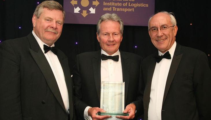 FM Conway receive CILT award