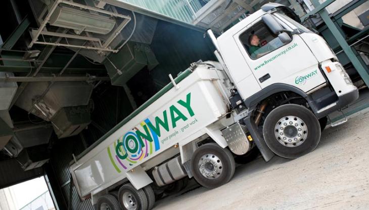 FM Conway secure FORS Gold Award