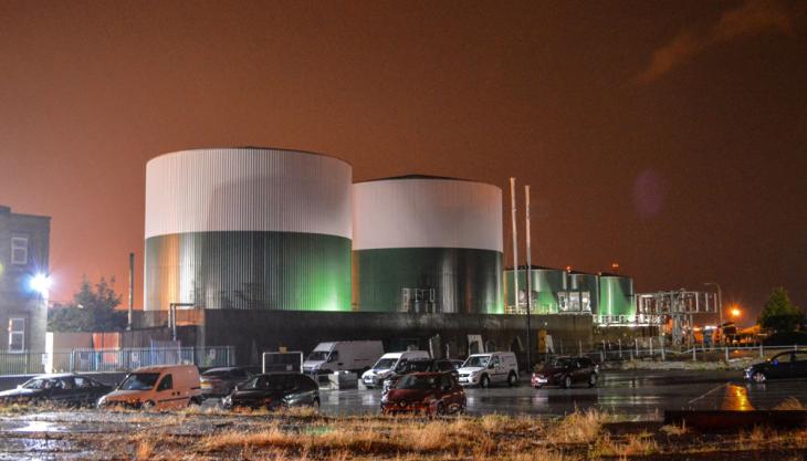 Gravesend bitumen terminal Gravesend bitumen terminal
