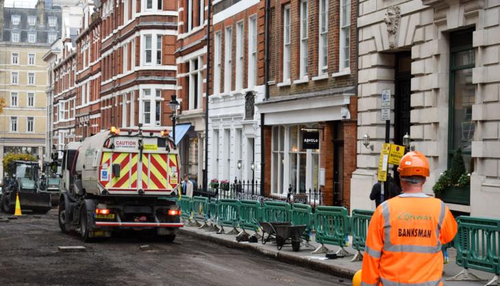 FM Conway sweepers are now equipped with auto-stop technology FM Conway