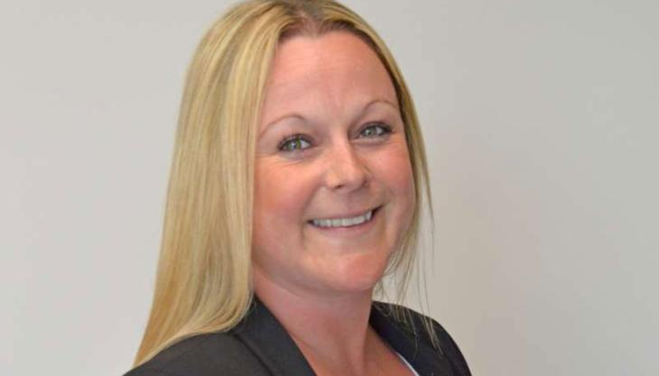 Rhiannon Morgan, new commercial director of FM Conway's aggregates and asphalt division Rhiannon Morgan