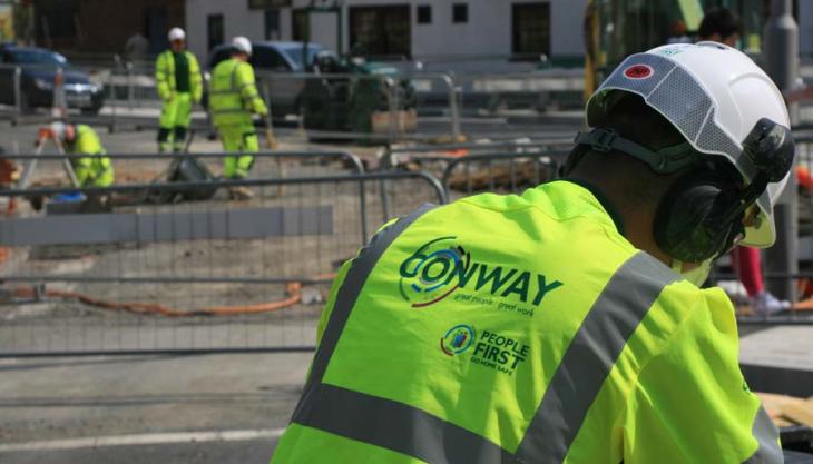 FM Conway secure RoSPA Gold Medal FM Conway secure RoSPA Gold Medal