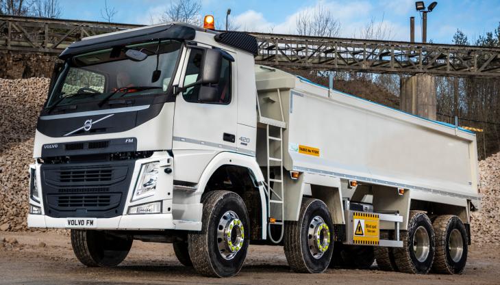 Volvo Trucks are offering a Volvo Gold Contract for £100 per month over 36months, or a Volvo Blue Contract for £100 per month over 60months, on selected FM and FMX eight-wheelers until 31 December 2020 Volvo FM truck