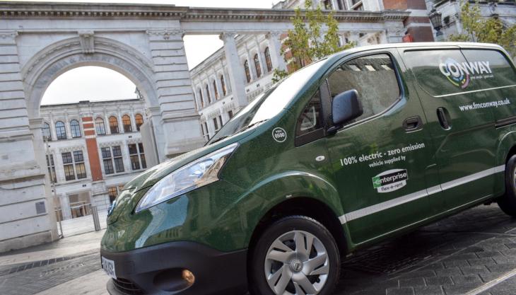 FM Conway electric van Electric van