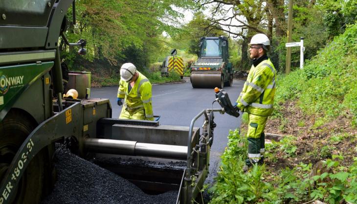 FM Conway win Kent County Council contract Pothole repairs