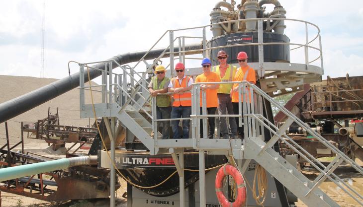 Terex Washing Systems' FM UltraFines
