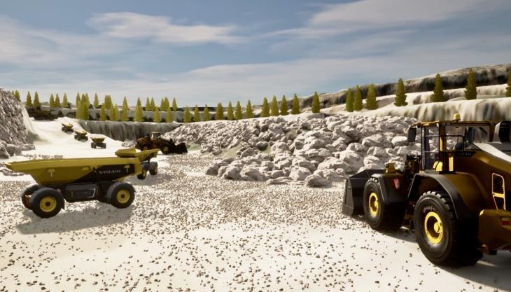Foretellix-generated Volvo simulation Foretellix-generated Volvo simulation