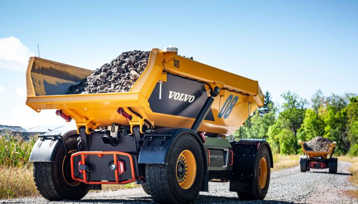 Volvo Autonomous Solutions have signed a partnership agreement with Foretellix Volvo Autonomous Solutions