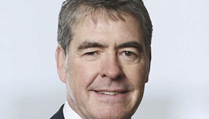 Justin Atkinson is to take over as chairman of Forterra in May 2019 Justin Atkinson