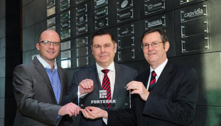 Forterra join the Manufacturing Technology Centre