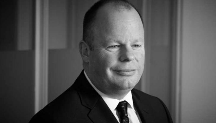 Stephen Harrison, chief executive officer of Forterra plc Stephen Harrison
