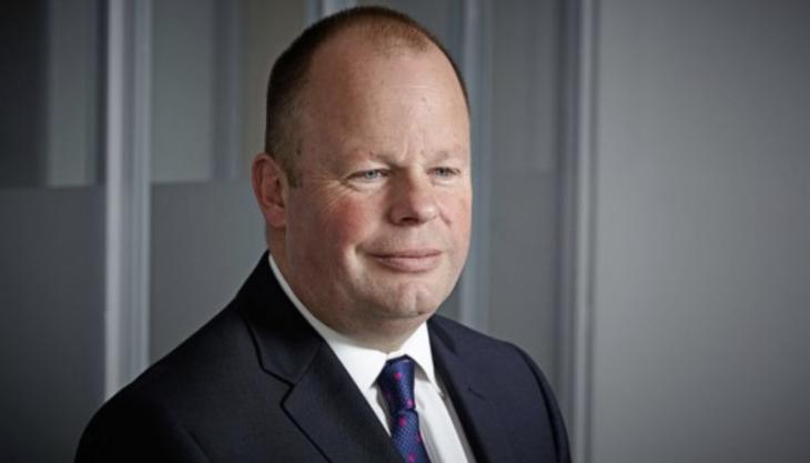 Forterra chief executive officer Stephen Harrison Stephen Harrison