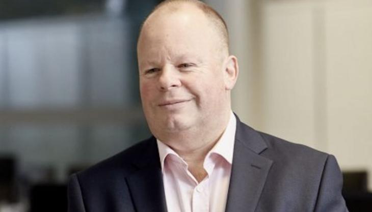 Forterra chief executive officer Stephen Harrison Stephen Harrison