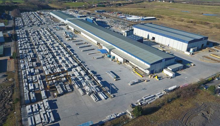 Forterra's Swadlincote site Forterra's Swadlincote site